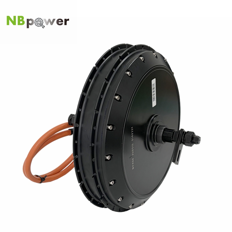 72V 8000W Brushless Hub Motor - NBpower 170/190 มม. ดรอปเอาท์ QS273 40H