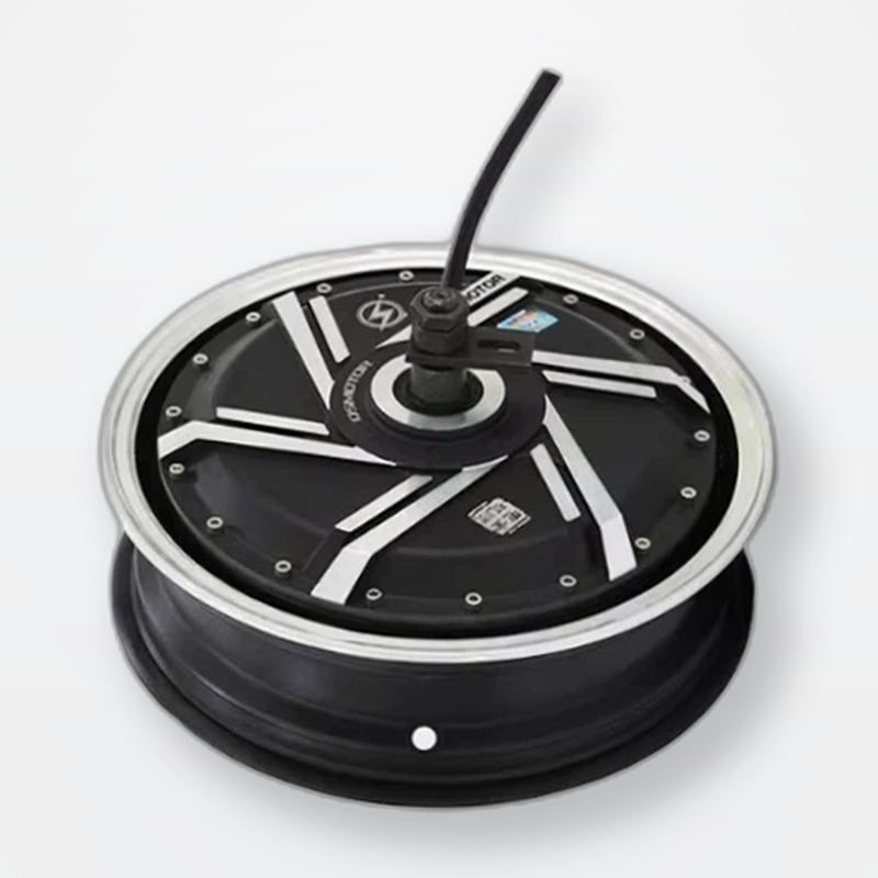 72V 8000W Brushless Hub Motor - มอเตอร์ฮับแพนเค้กขนาด 13 นิ้ว กำลัง 3000W/4000W/6000W/8000W, 48V,
