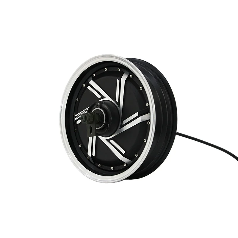 มอเตอร์ฮับแพนเค้กขนาด 13 นิ้ว  - 72V 8000W Brushless Hub Motor บทวิจารณ์และราคา
