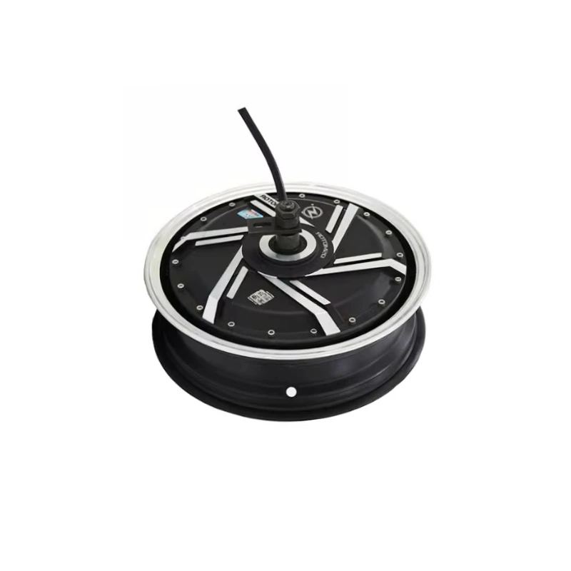 มอเตอร์ฮับแพนเค้กขนาด 13 นิ้ว  - 72V 8000W Brushless Hub Motor บทวิจารณ์และราคา
