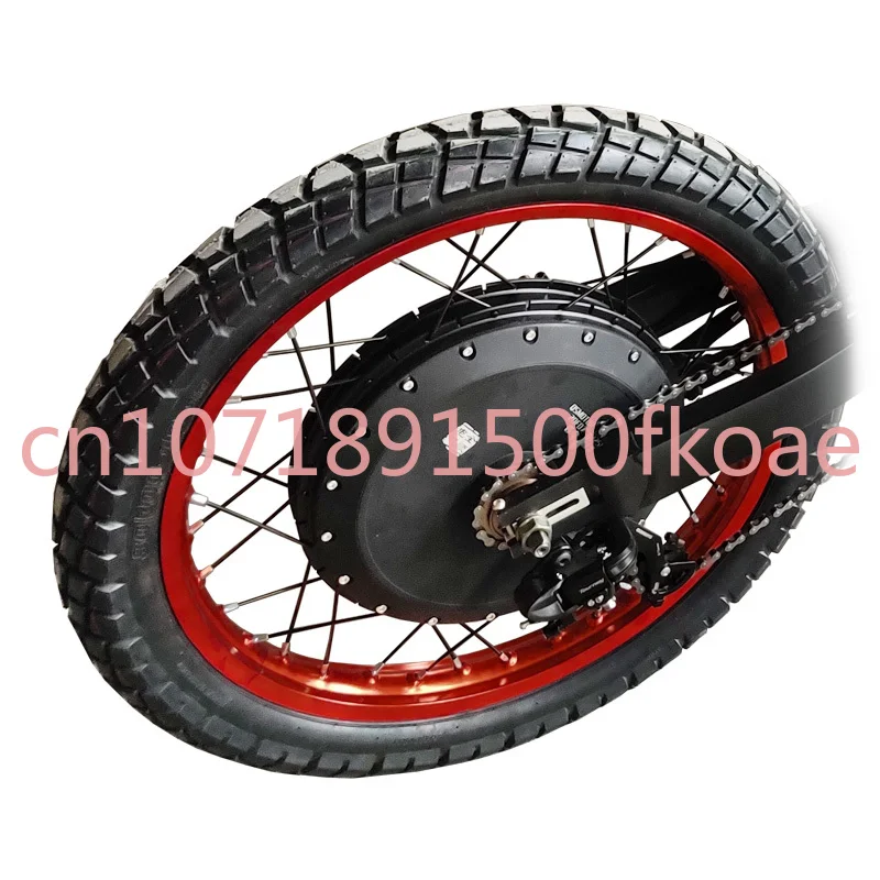 ชุดแปลงมอเตอร์ไซค์ไฟฟ้า QS273  - 12000W Electric Motorcycle Hub Motor บทวิจารณ์และราคา